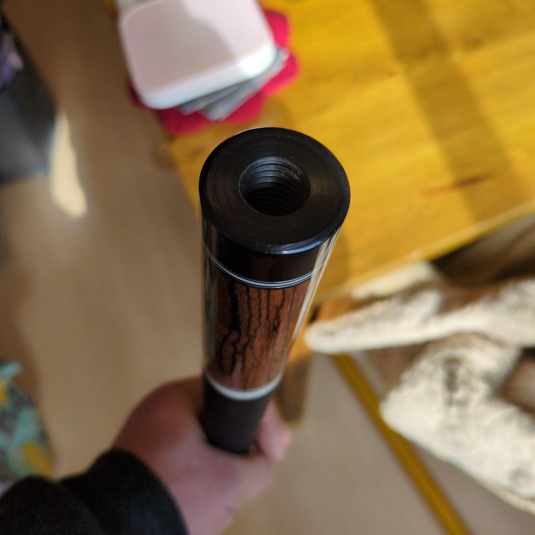 HOWキューM6ボコテ(超美品) (エクステンション、バットのみ)