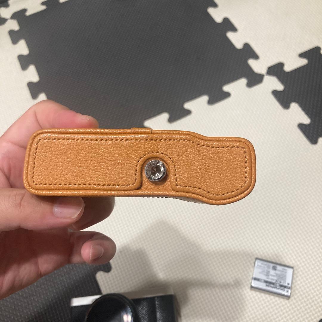 オリンパス コンパクトデジタルカメラSH-3 ブラック シルバーボディ