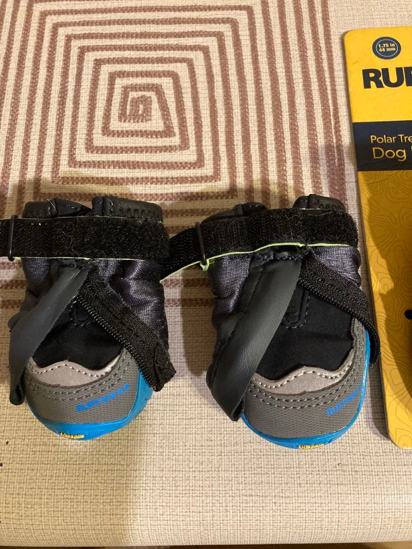 RUFFWEAR ドッグシューズ（靴） 44㍉（1.75in）