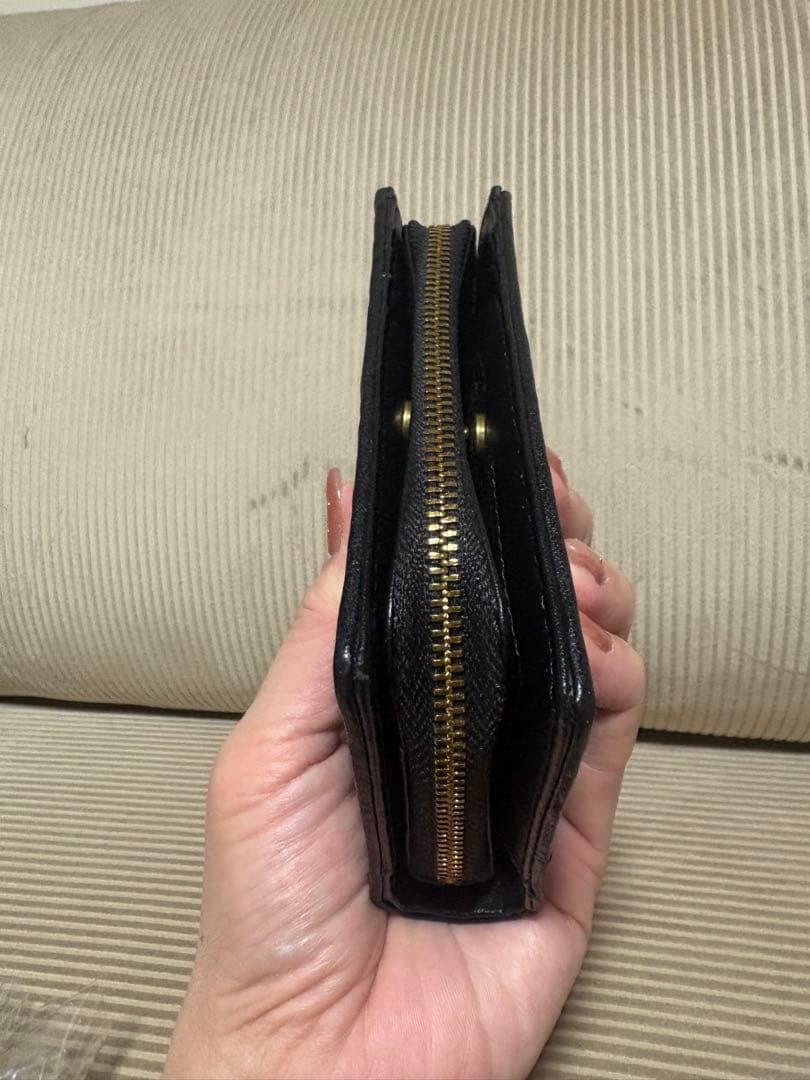 Dior ロゴ柄 二つ折り財布 ノーブランド