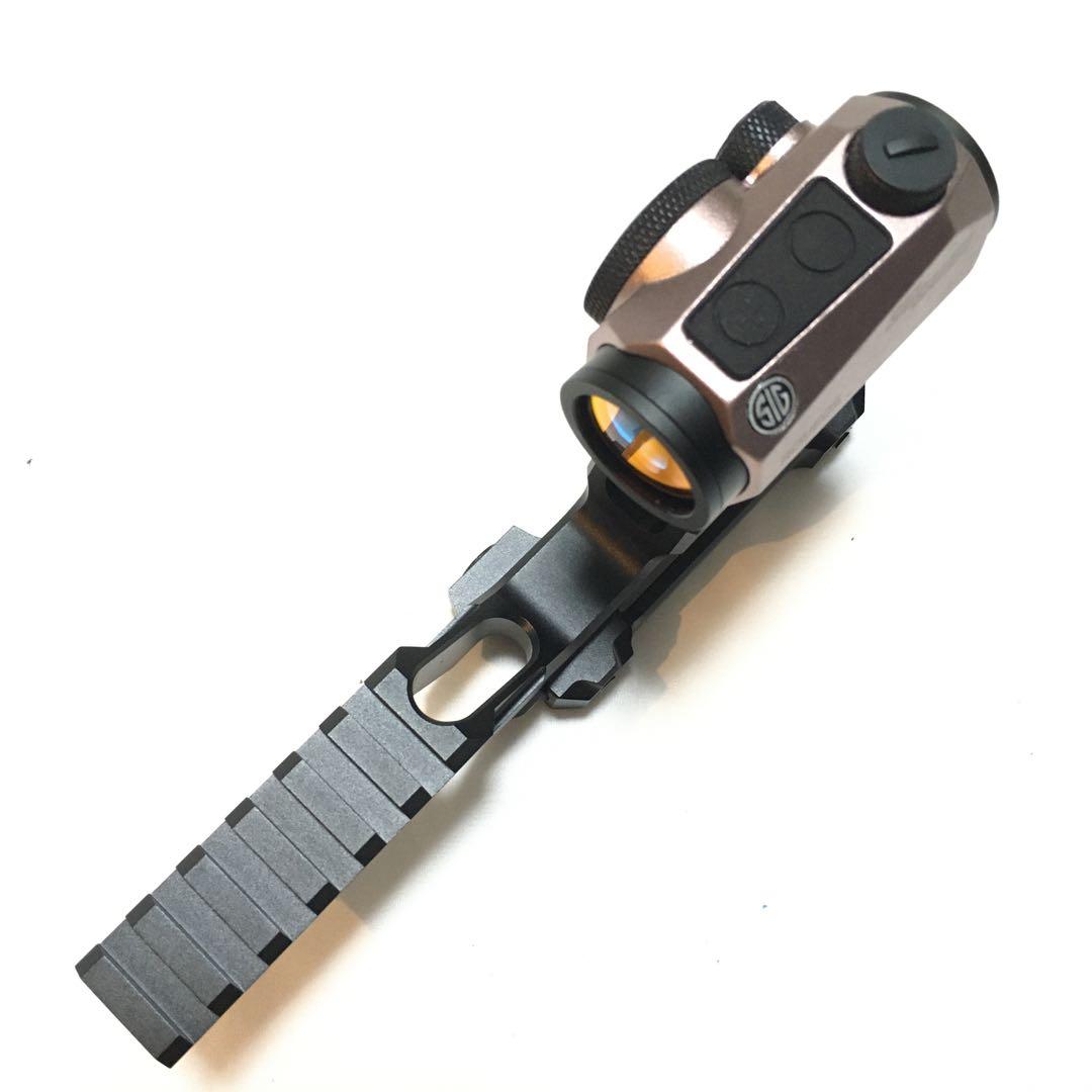 レプリカ SIG Romeo5 ドットサイト マウント セット!!