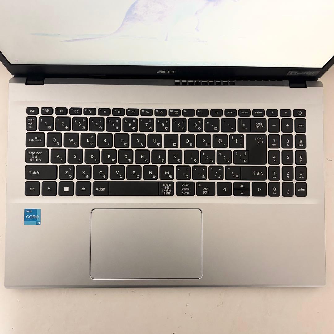 【Office2024】i3第12世代✨Acer エイサー 大画面 高性能