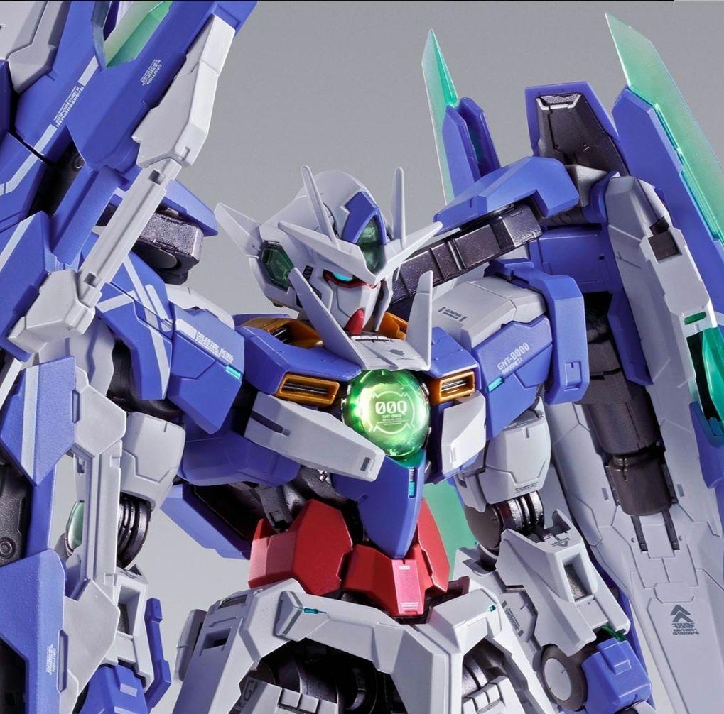 【新品未開封】メタルビルド ダブルオークアンタ フルセイバー