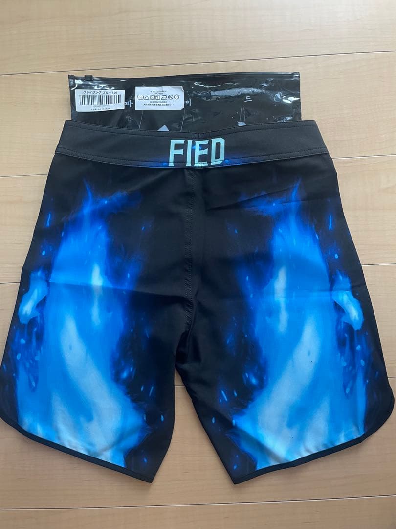 【新品未使用】FIEDサーフパンツ/フィジーク/ステージショーツ26インチ