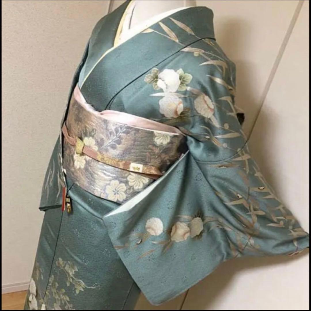 螺鈿 金彩 暈し 辻ヶ花 訪問着セット