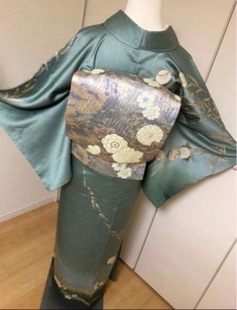 螺鈿 金彩 暈し 辻ヶ花 訪問着セット