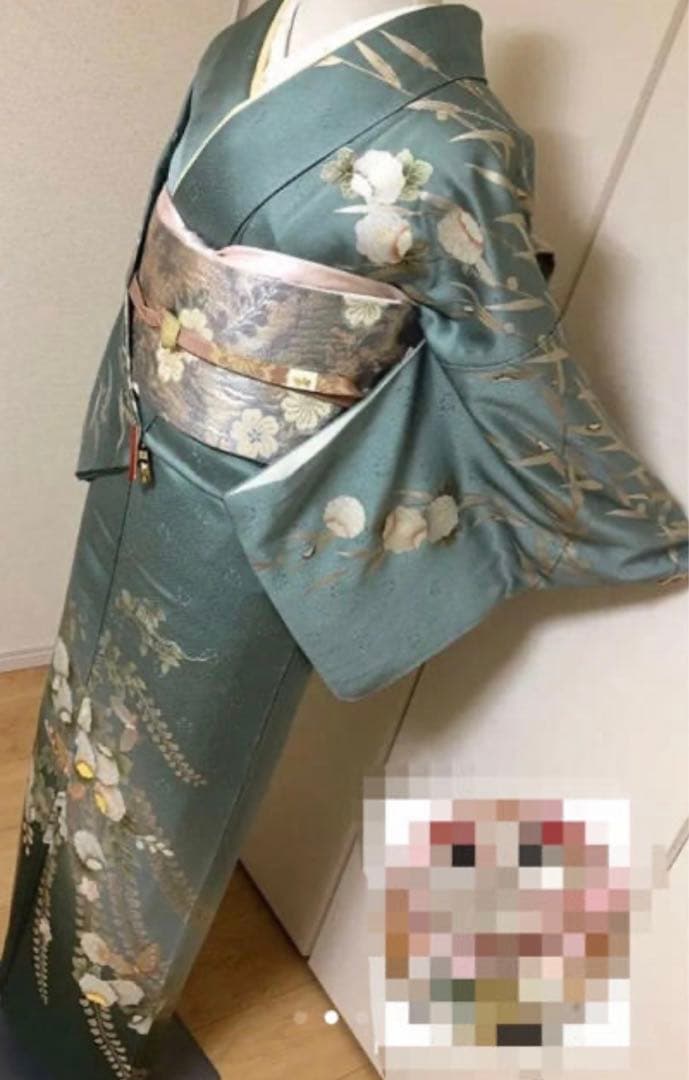 螺鈿 金彩 暈し 辻ヶ花 訪問着セット