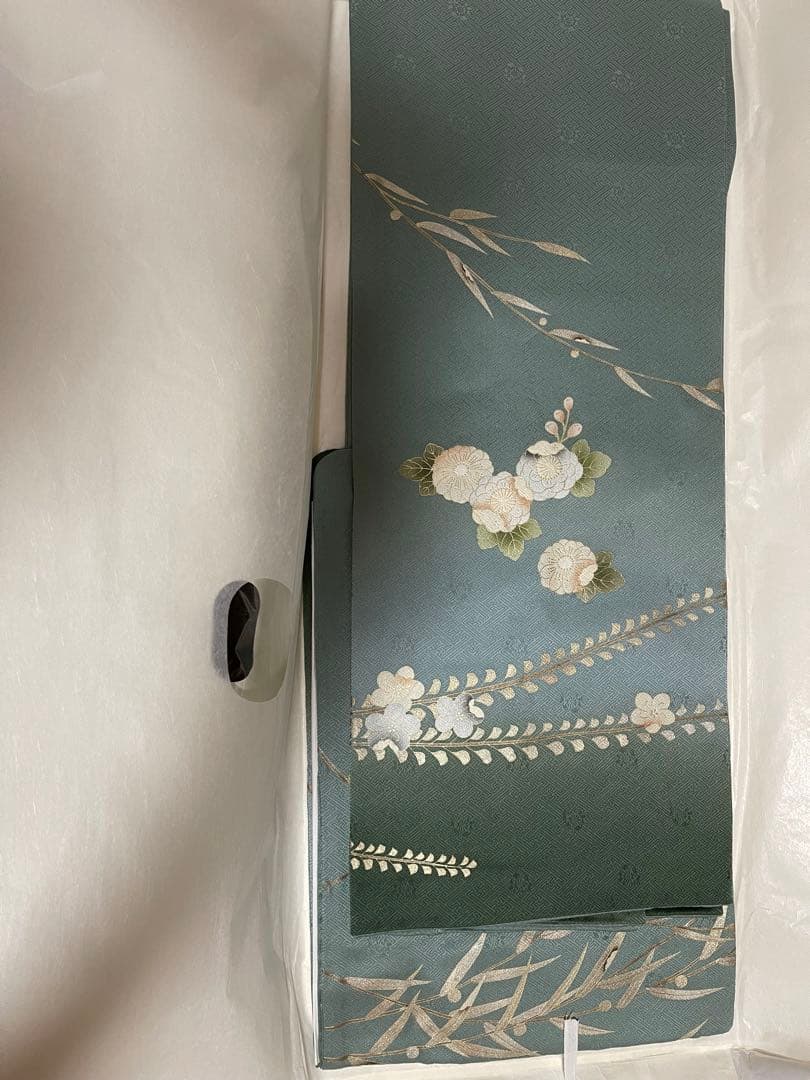 螺鈿 金彩 暈し 辻ヶ花 訪問着セット