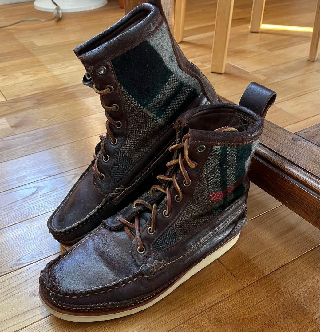 ユケテン モカシンブーツyuketen MAINE GUIDE DB BOOTS