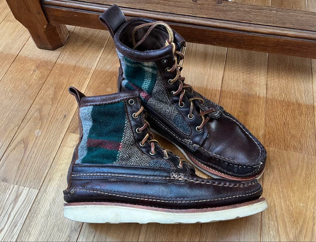 ユケテン モカシンブーツyuketen MAINE GUIDE DB BOOTS