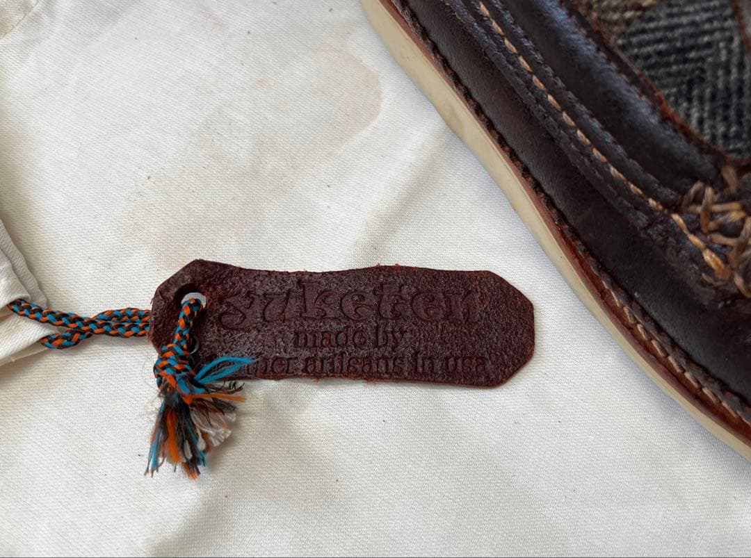 ユケテン モカシンブーツyuketen MAINE GUIDE DB BOOTS