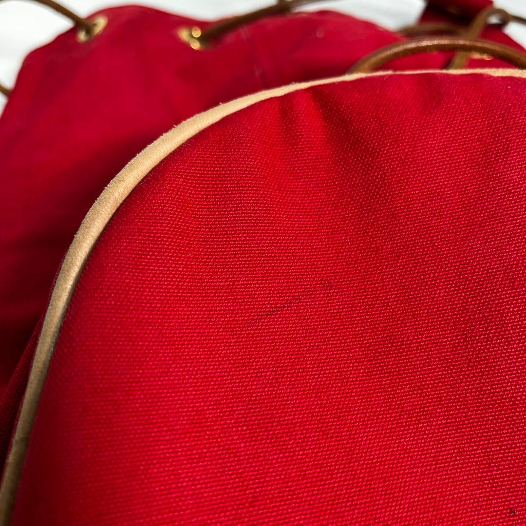 エルメス HERMES ポロションミミル PMバッグ レッド