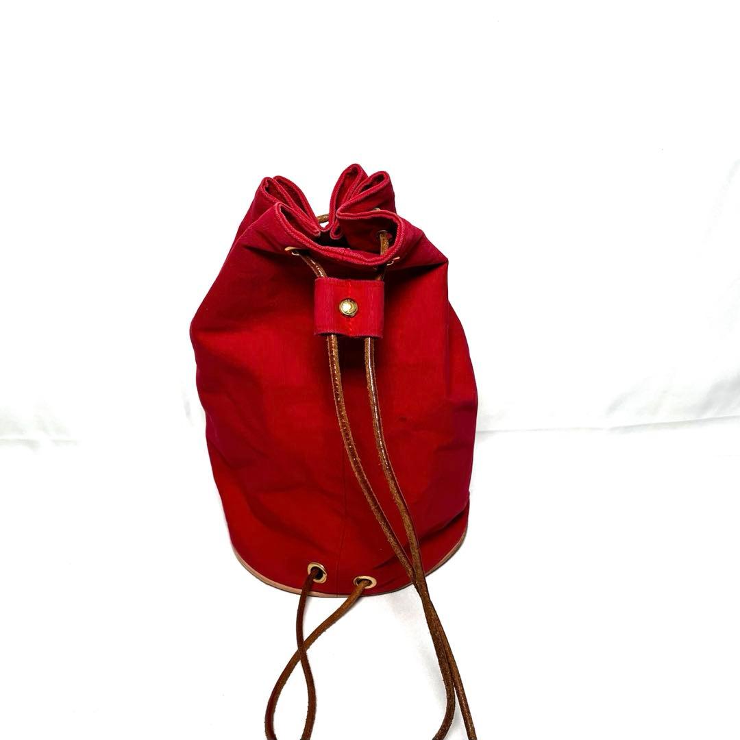 エルメス HERMES ポロションミミル PMバッグ レッド