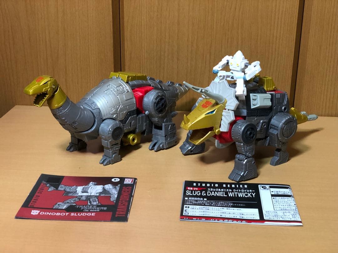 トランスフォーマー　スタジオシリーズ86 スラッグ　スラージ　その他ジャンクなど