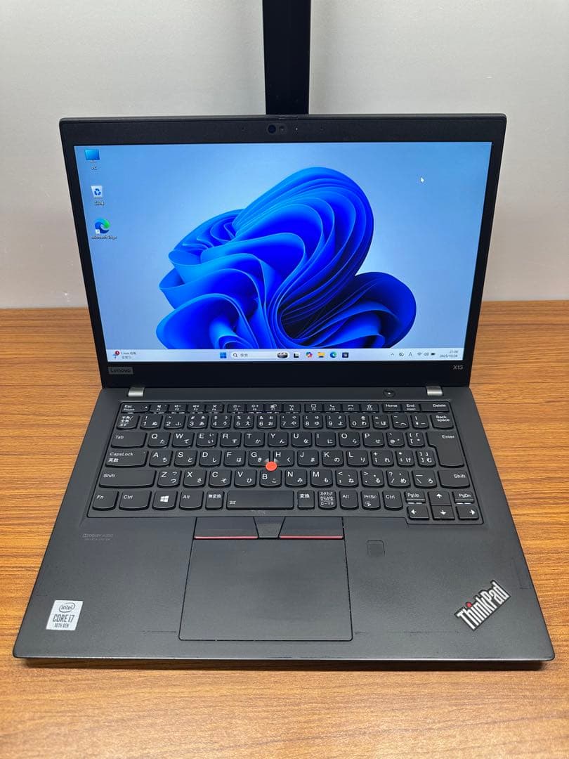 Windowsノート本体 4.Thinkpad X13 i7-10510 32Gb 512Gb LTE