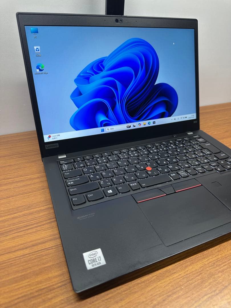 Windowsノート本体 4.Thinkpad X13 i7-10510 32Gb 512Gb LTE