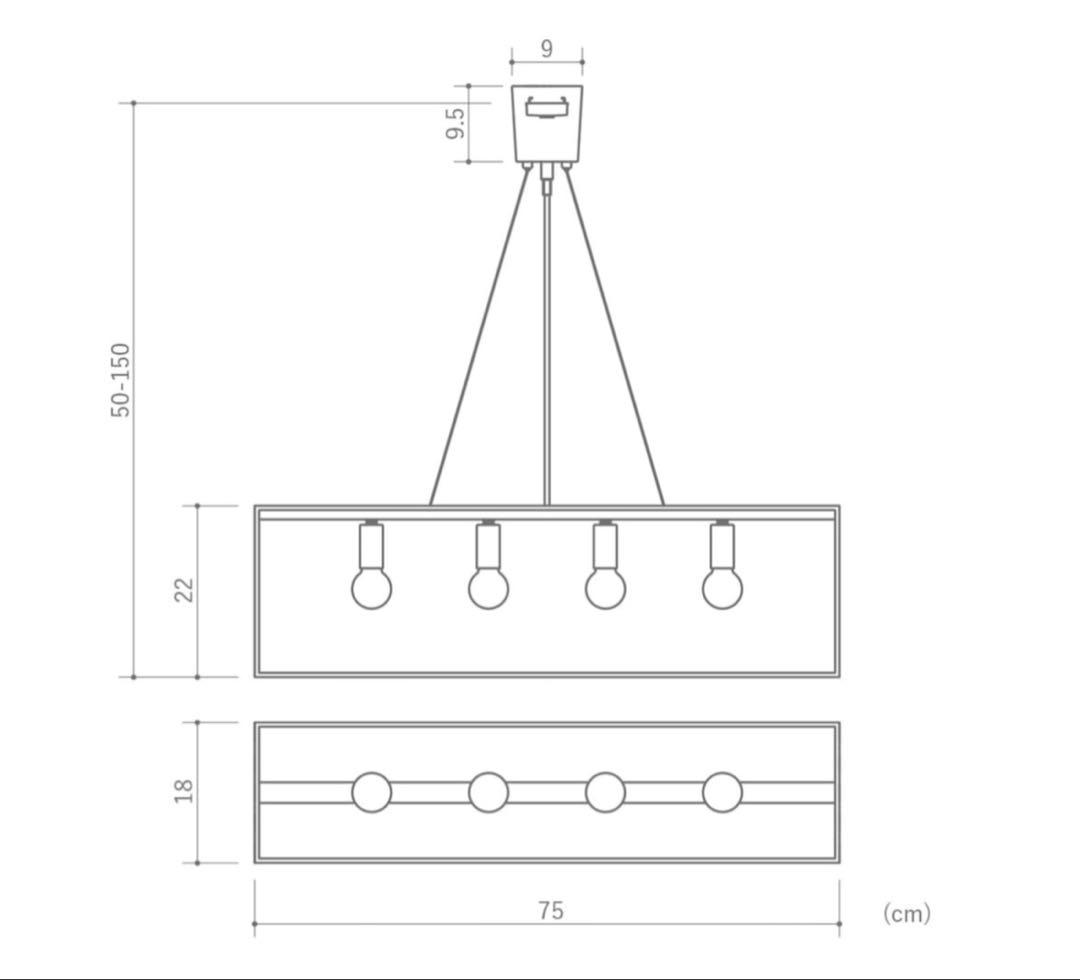 Scenario W シェナーリオ W ペンダントランプ 黒DI CLASSE