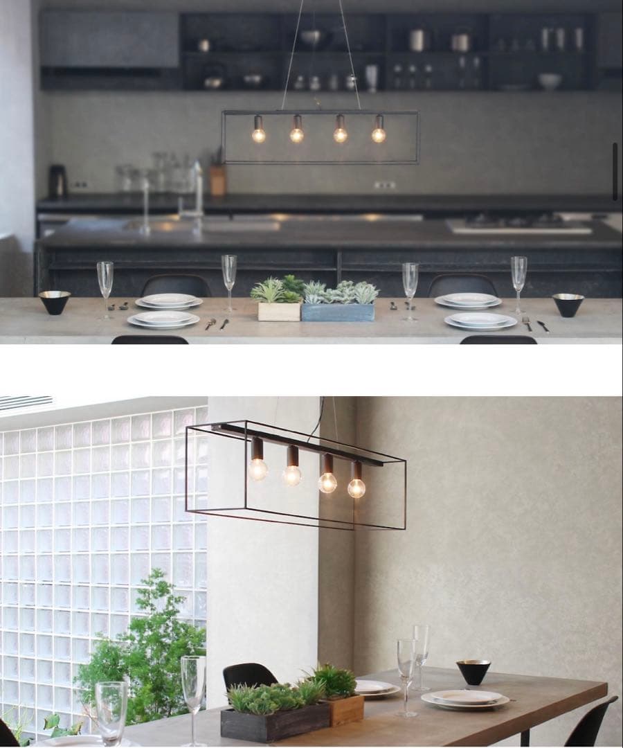 Scenario W シェナーリオ W ペンダントランプ 黒DI CLASSE