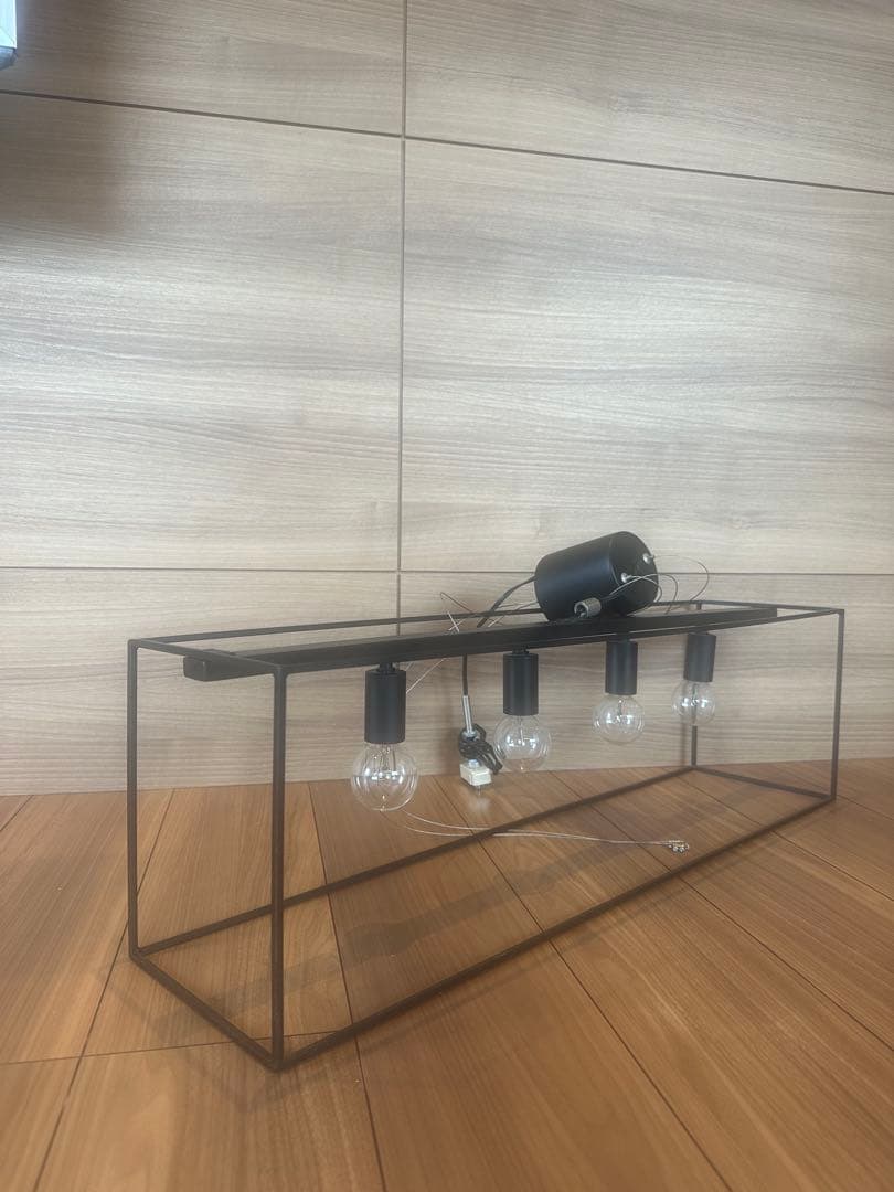 Scenario W シェナーリオ W ペンダントランプ 黒DI CLASSE