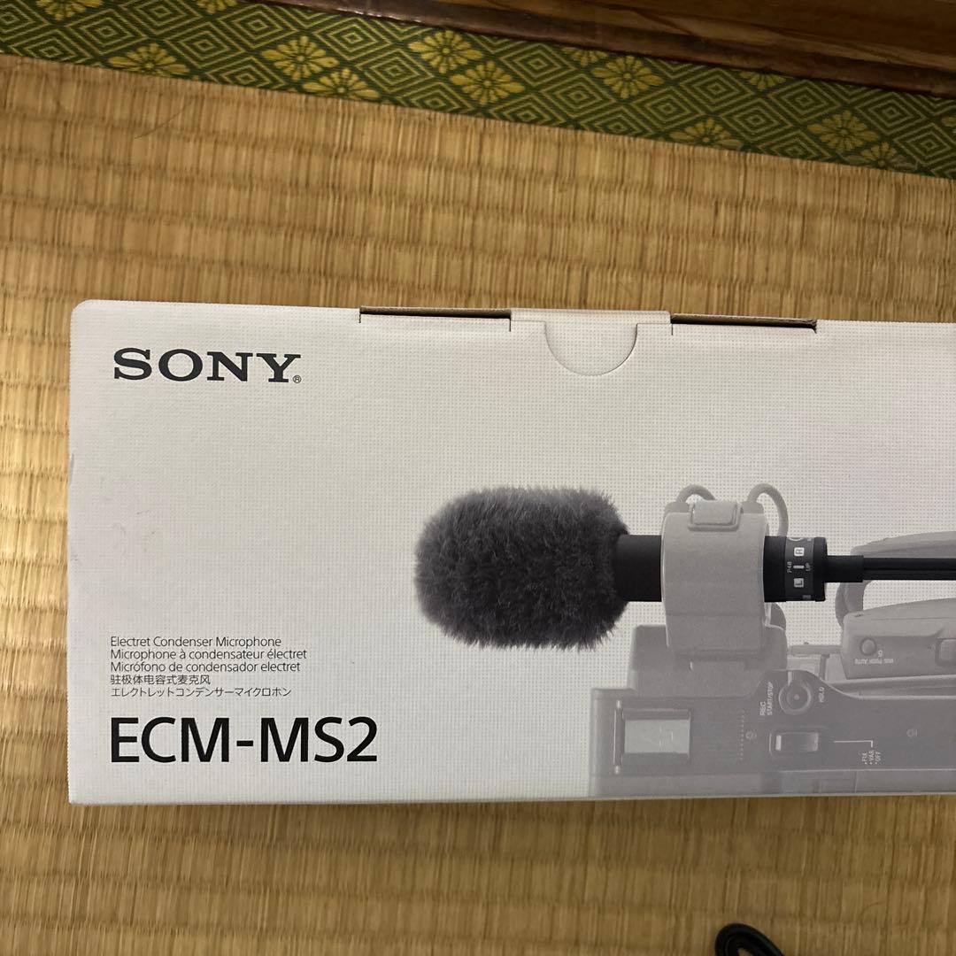 SONY ECM-MS2 コンデンサーマイク