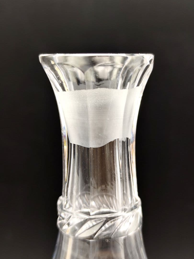 超希少品☆復刻薩摩切子 酒瓶（切子、江戸切子、薩摩切子）