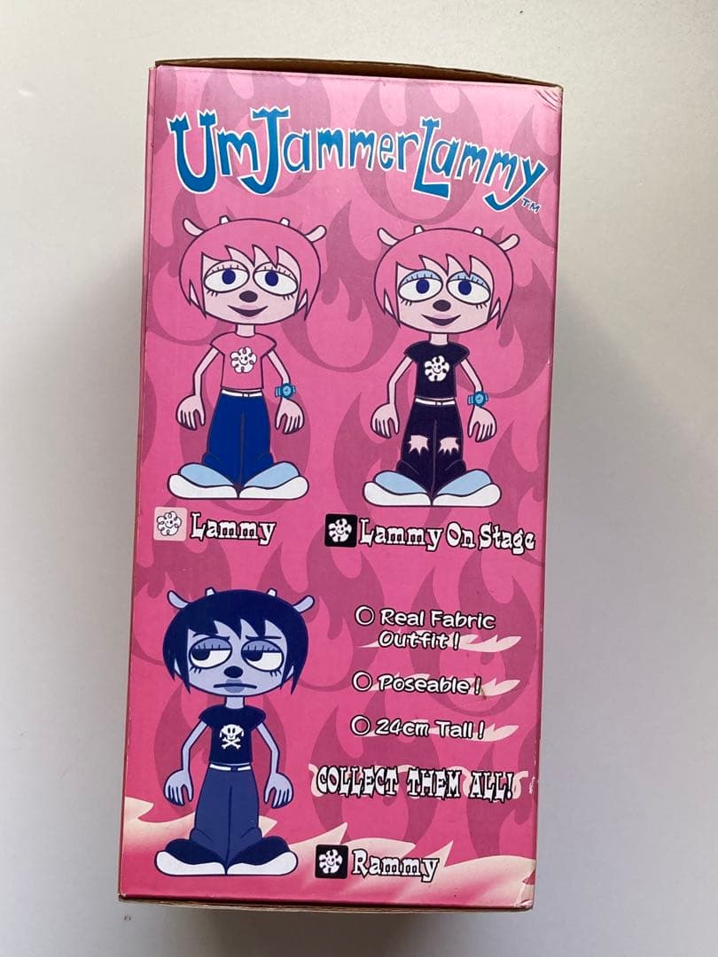 未使用 ウンジャマラミー　Lammy フィギュア パラッパラッパー