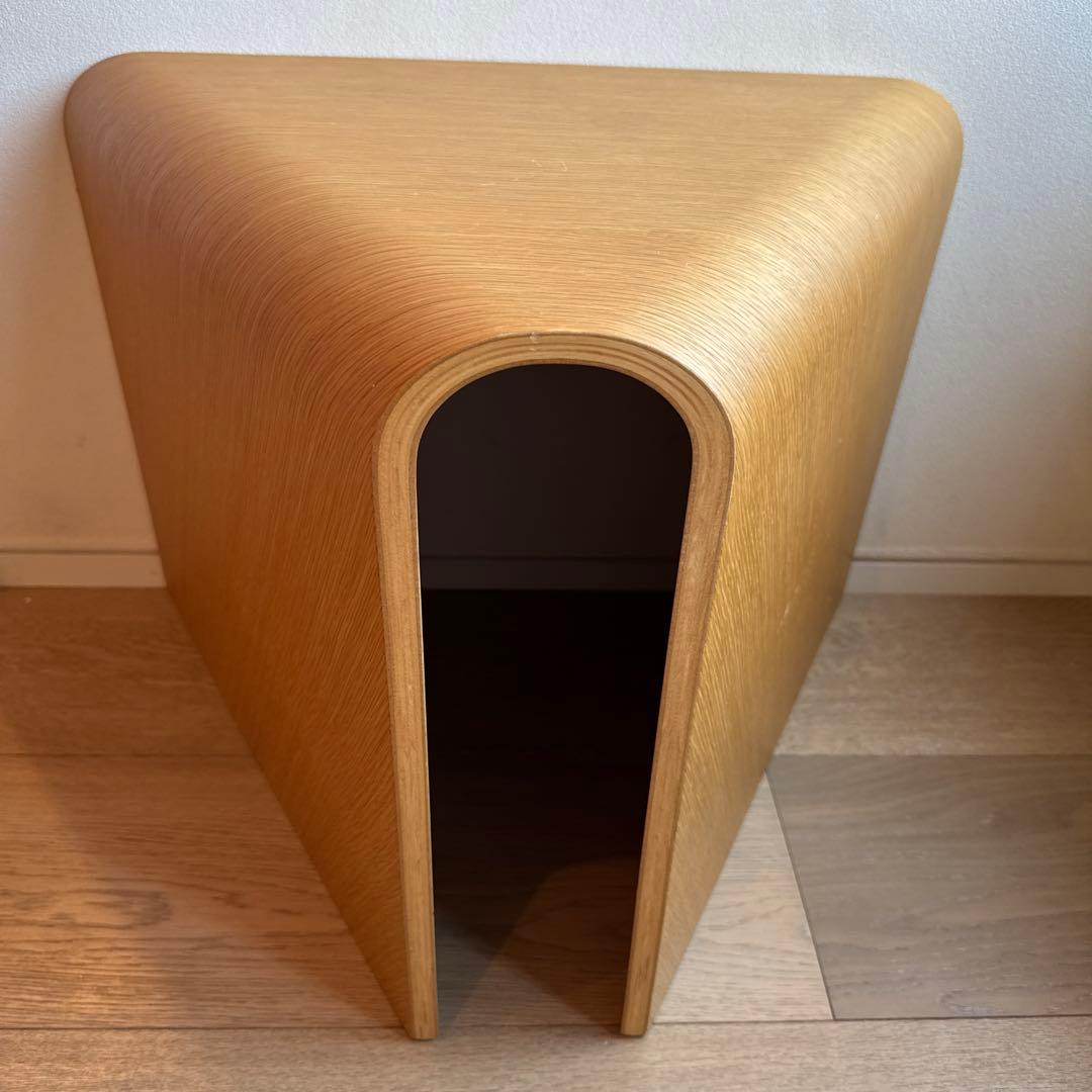 【くーさん専用】無印良品　曲木のローテーブル(大・小)