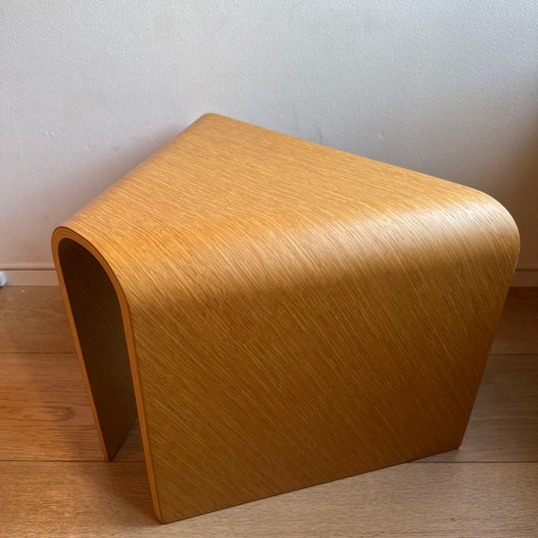 【くーさん専用】無印良品　曲木のローテーブル(大・小)