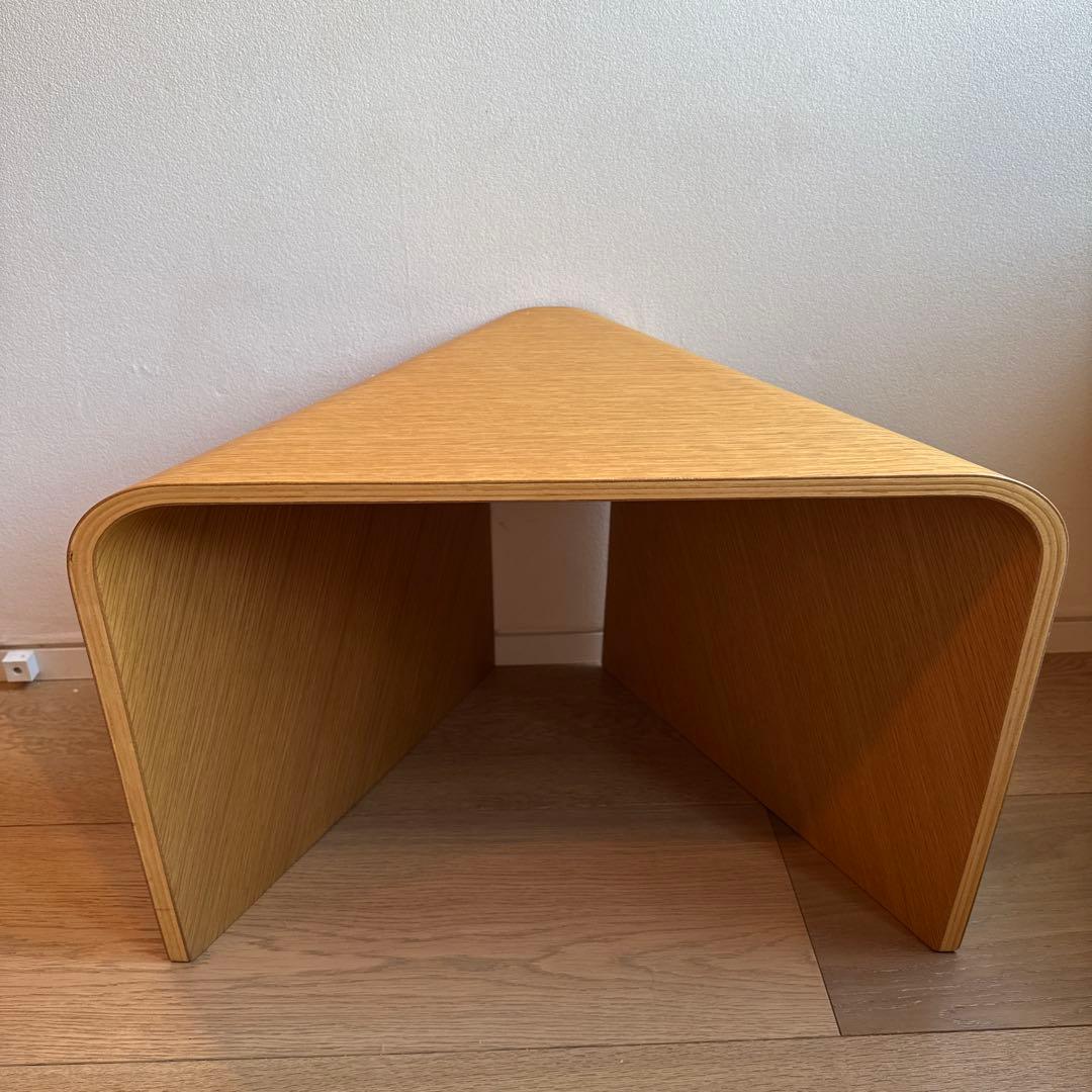 【くーさん専用】無印良品　曲木のローテーブル(大・小)