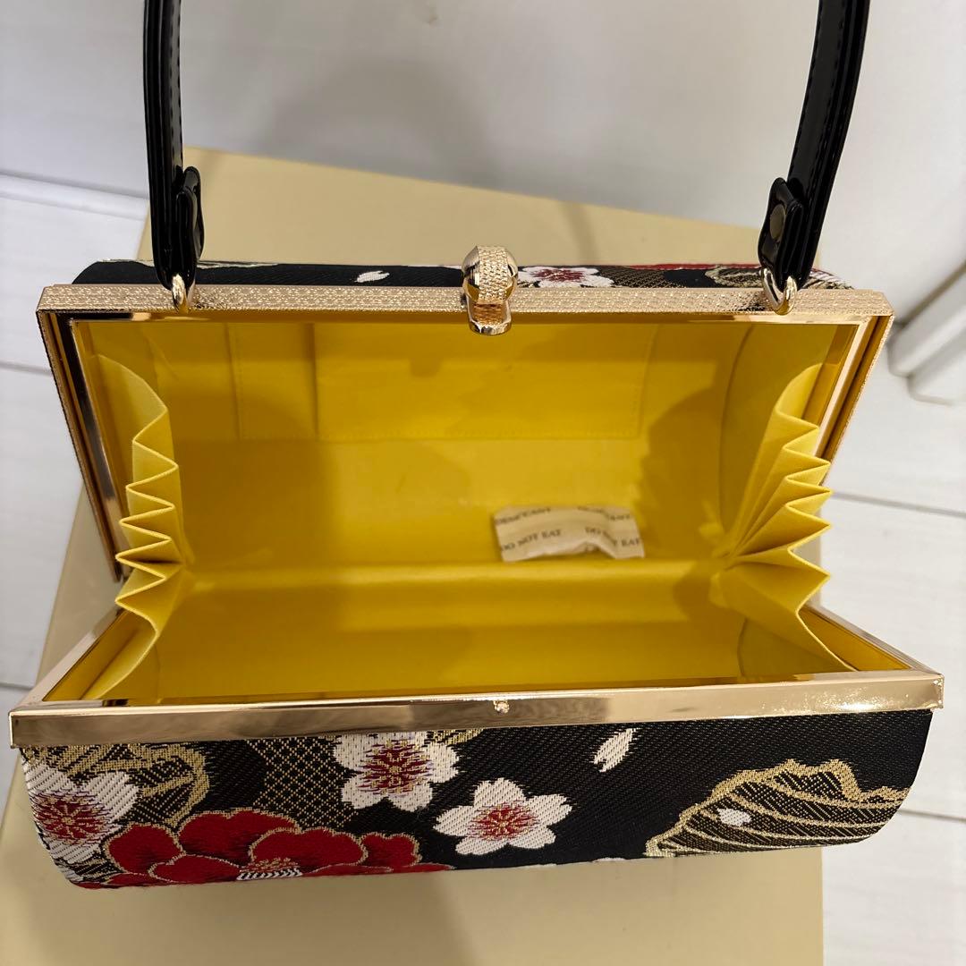 和装用バッグと下駄のセット