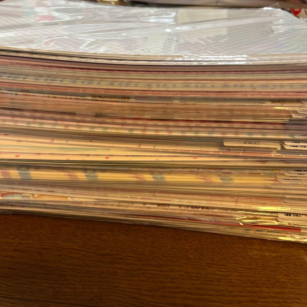 新品未開封品大量ayyjewel様♡デザインペーパーまとめ売りラストかも？