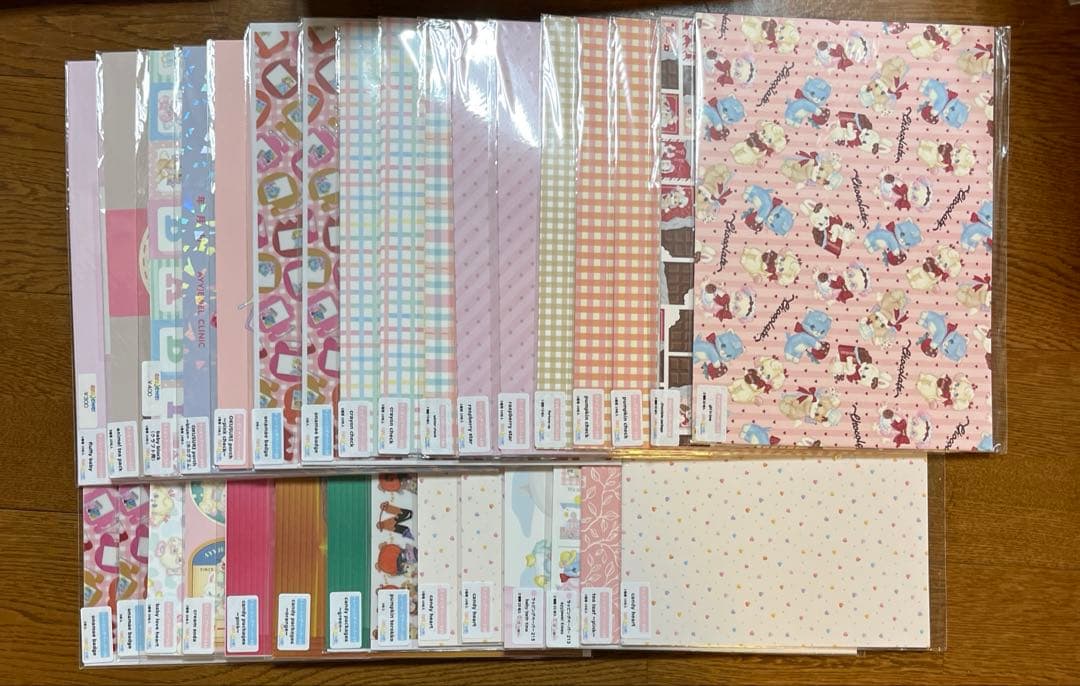 新品未開封品大量ayyjewel様♡デザインペーパーまとめ売りラストかも？