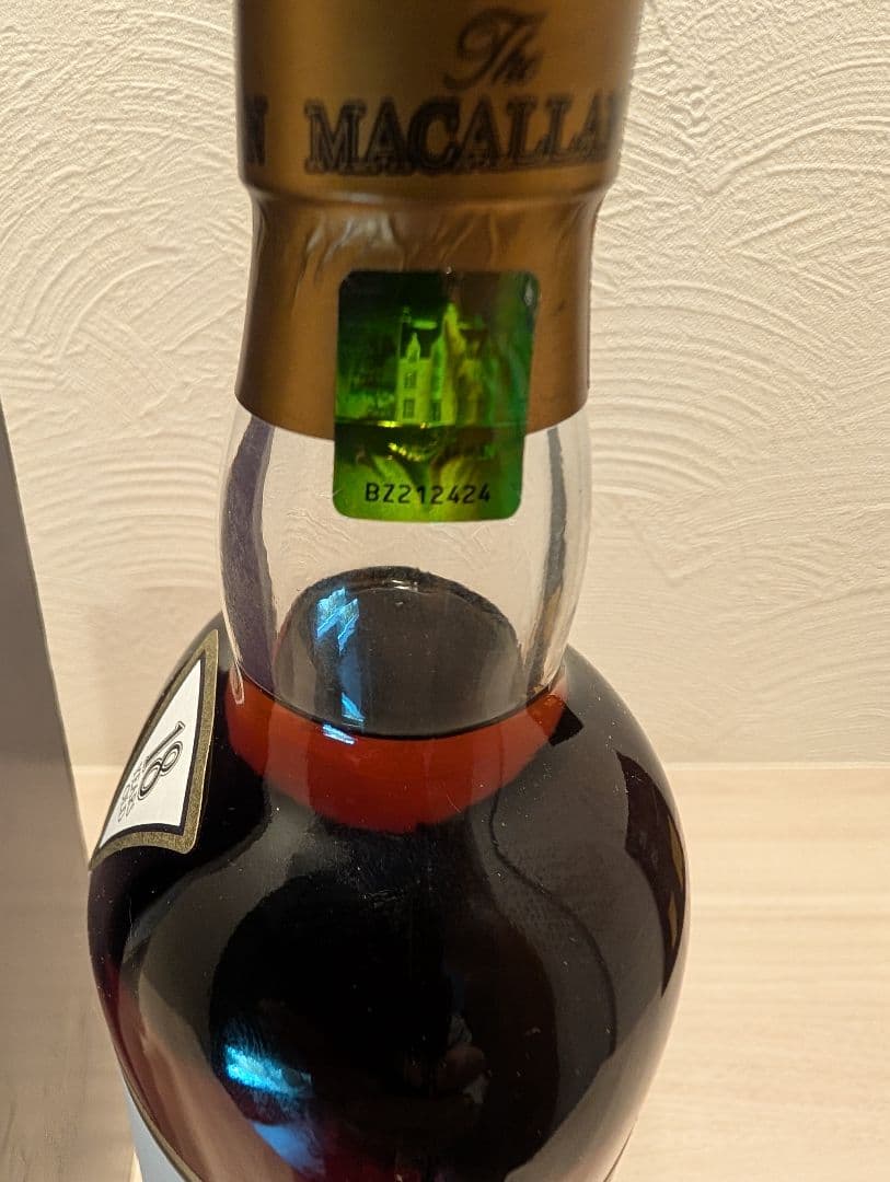 マッカラン 18年 1997 シェリーオークカスク 700ml 43％ 箱付