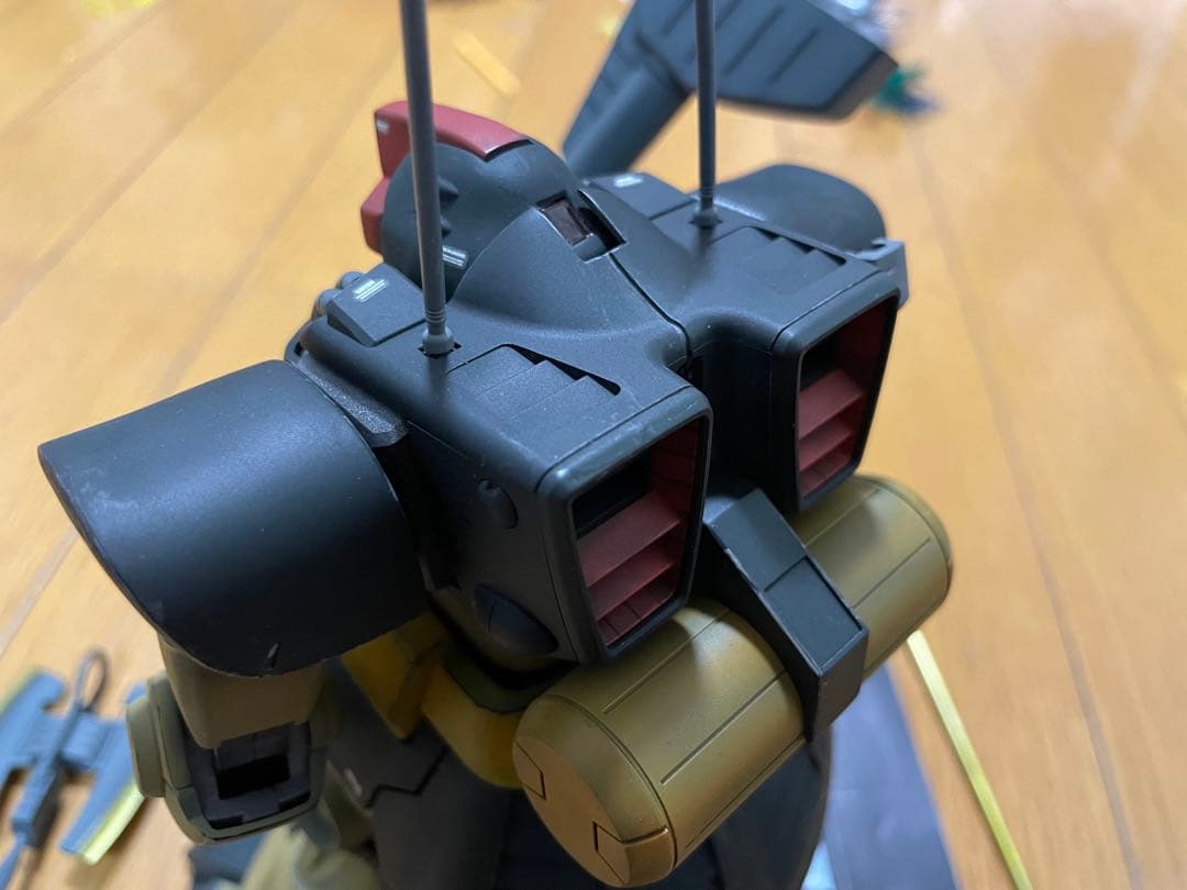 【全塗装、完成品】ＭＧ 1/100 ドワッジ