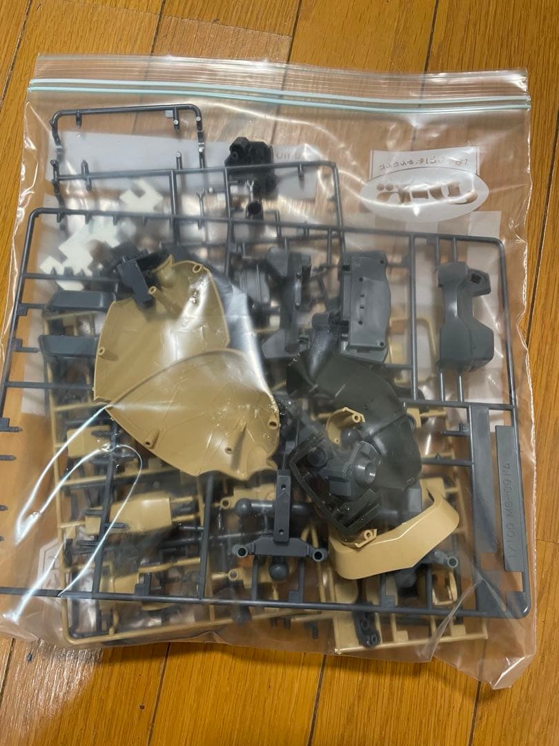 【全塗装、完成品】ＭＧ 1/100 ドワッジ