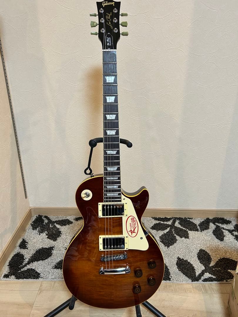 Gibson Les Paul風　エレキギター（メーカー不明）