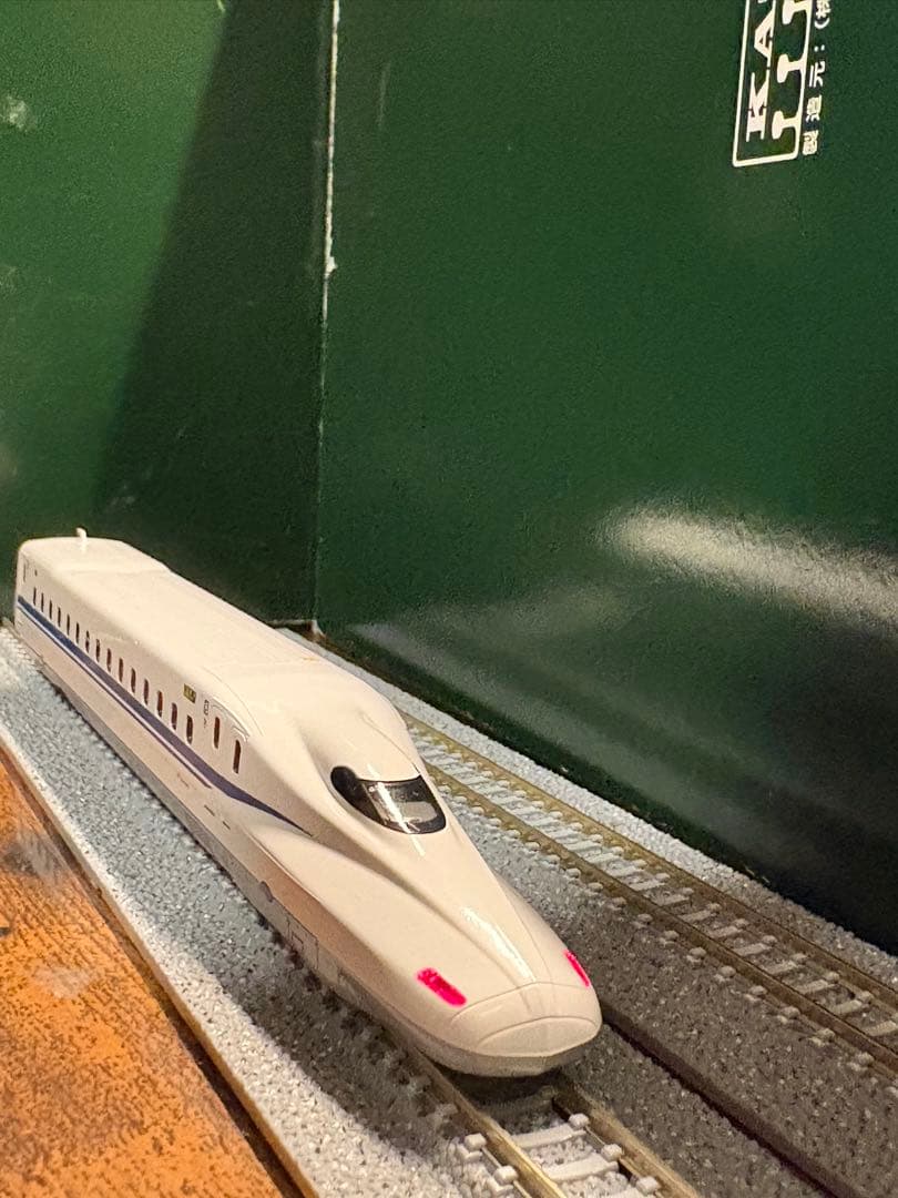 KATO N700A 新幹線「のぞみ」 Nゲージ