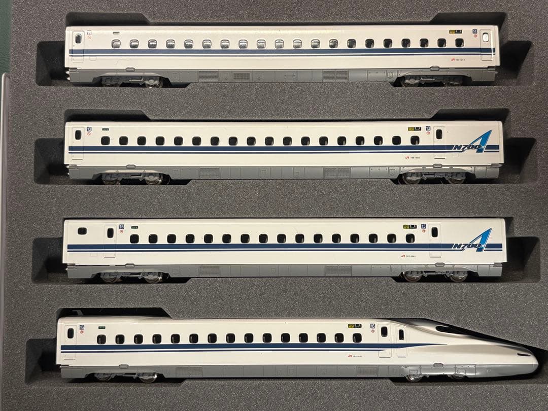 KATO N700A 新幹線「のぞみ」 Nゲージ