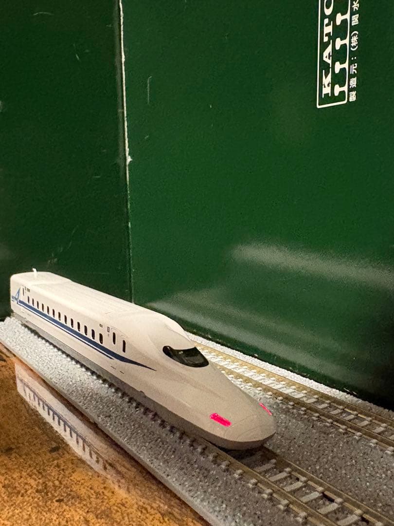 KATO N700A 新幹線「のぞみ」 Nゲージ