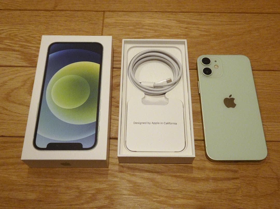 iPhone 12 mini 64GB グリーン SIMフリー