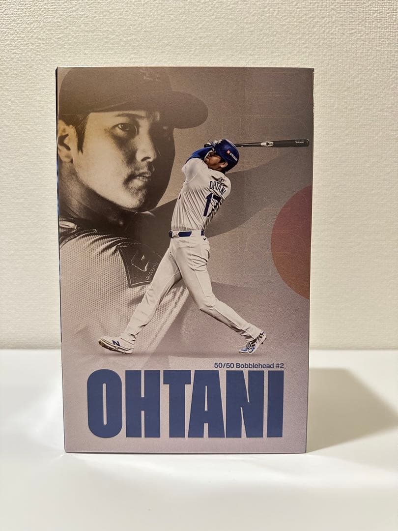 大谷翔平　50/50 ボブルヘッド