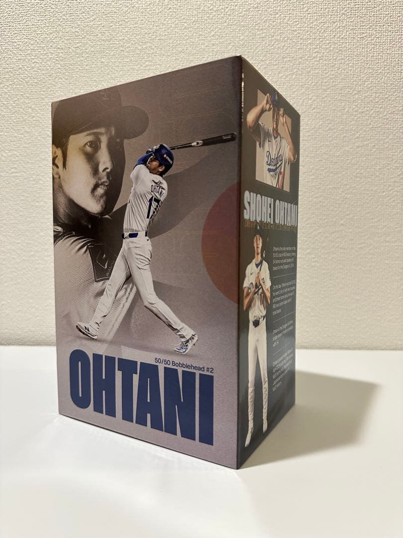 大谷翔平　50/50 ボブルヘッド