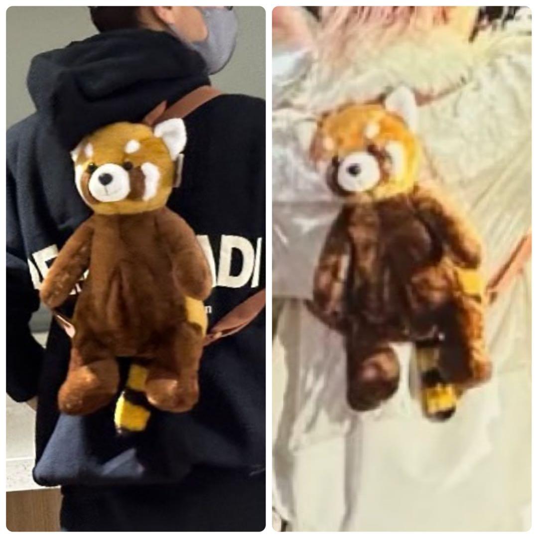 l'arc-en-ciel hyde 誕生祭 バッグ＆レッサーパンダ 合計4点