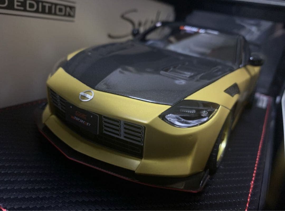 【限定60台】 1/18 TOP SECRET Fairlady Z