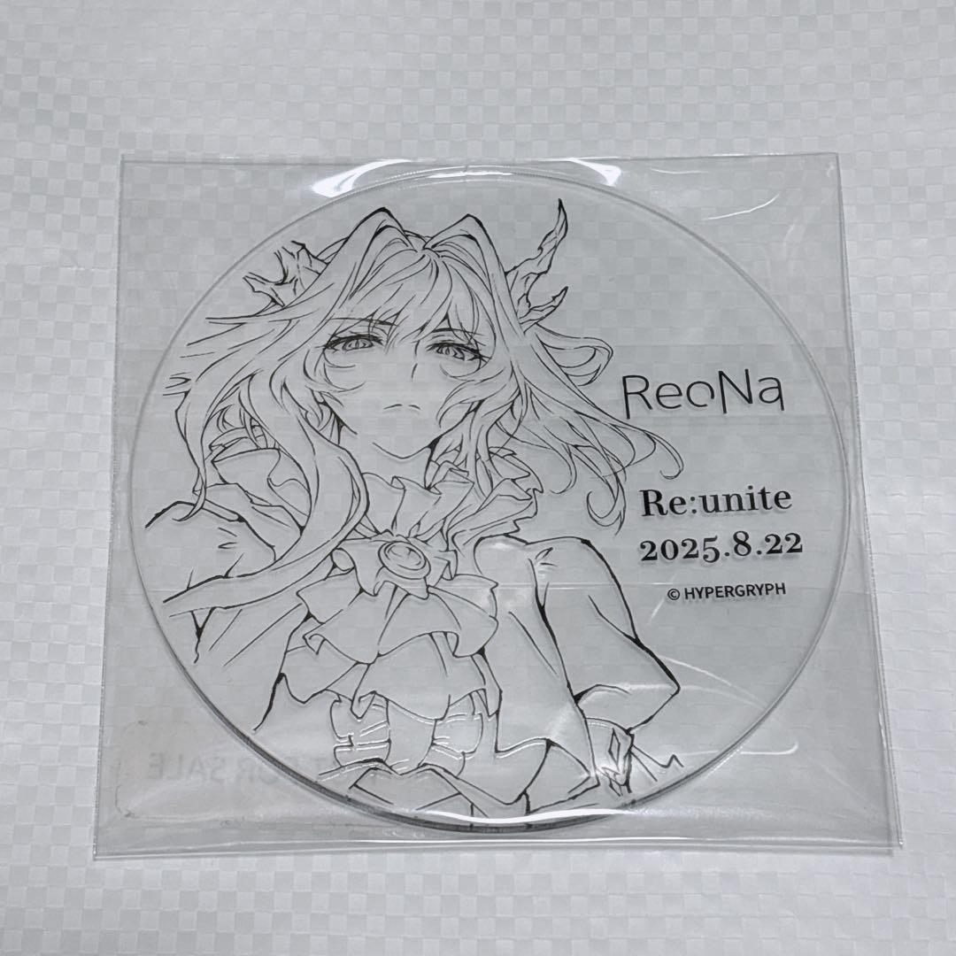 ReoNa 「Re:unite」限定コースター