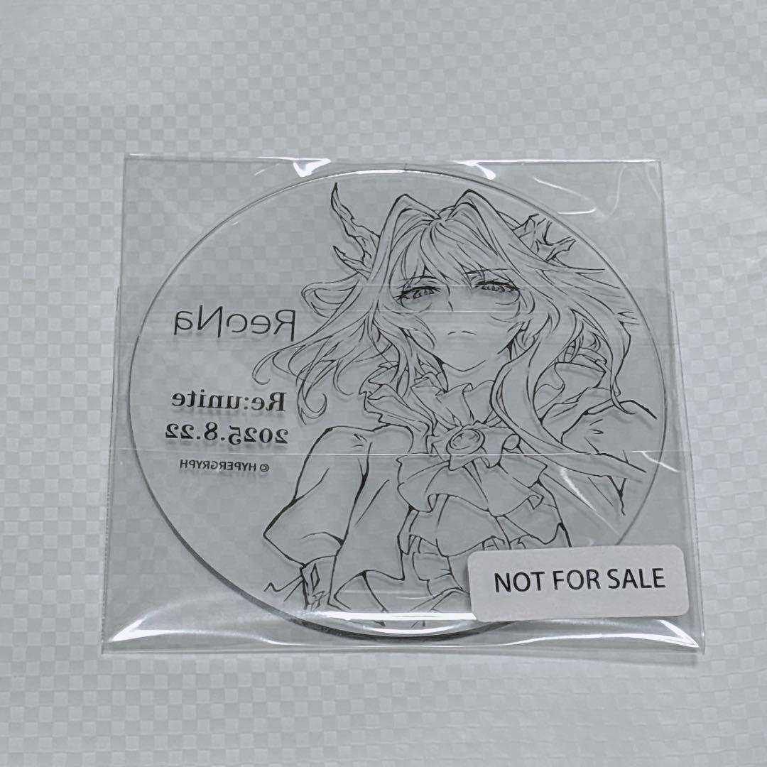 ReoNa 「Re:unite」限定コースター