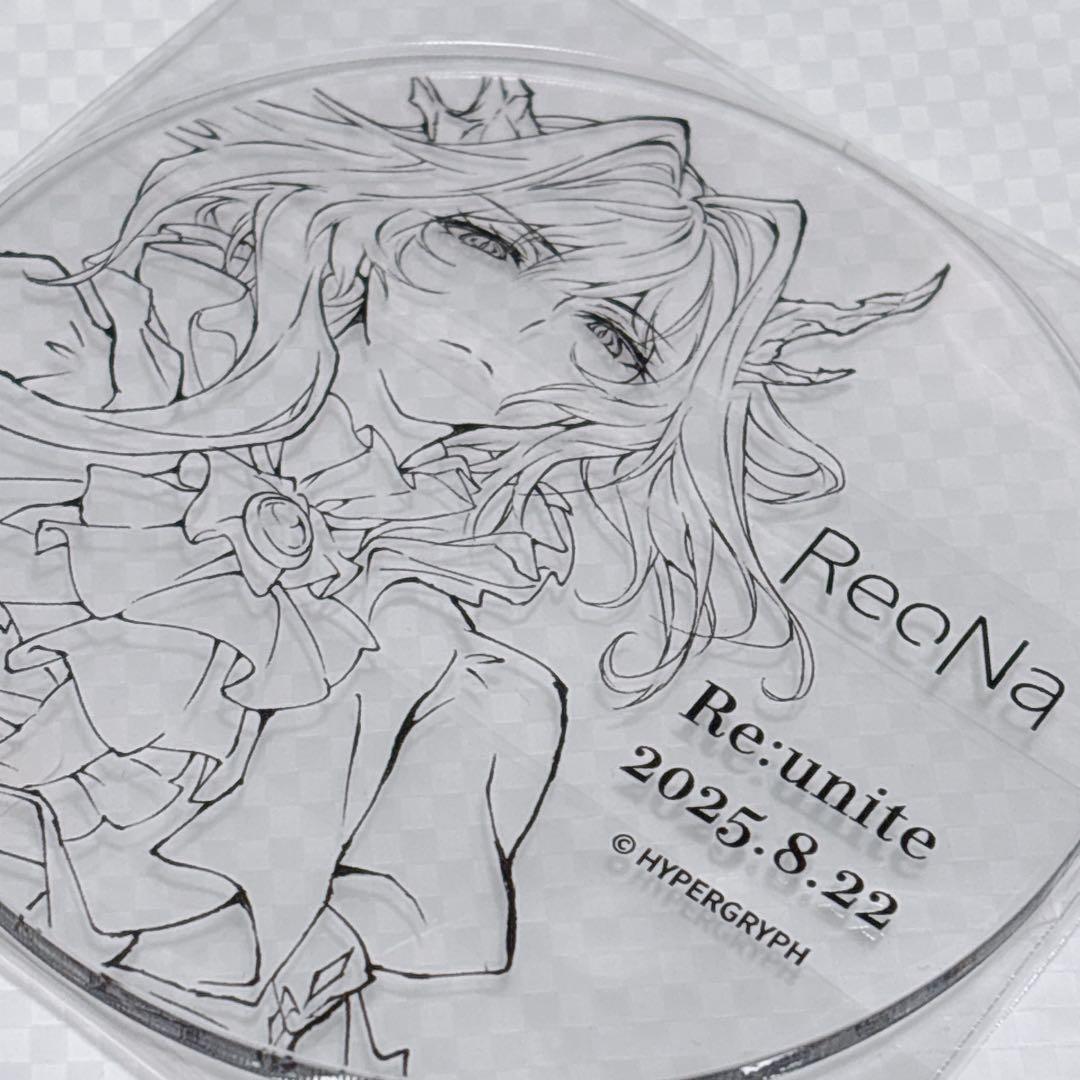 ReoNa 「Re:unite」限定コースター
