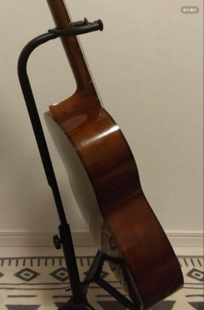 希少品クラシックギター　寺田彦蔵　手工品　第600 風林火山　山