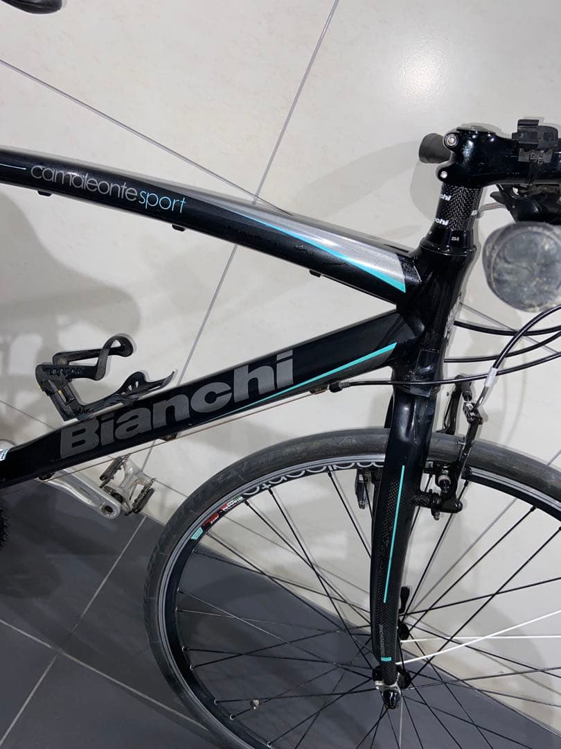 美品Bianchi カメレオンテ　C-SPORT1 CAMALEONTEビアンキ