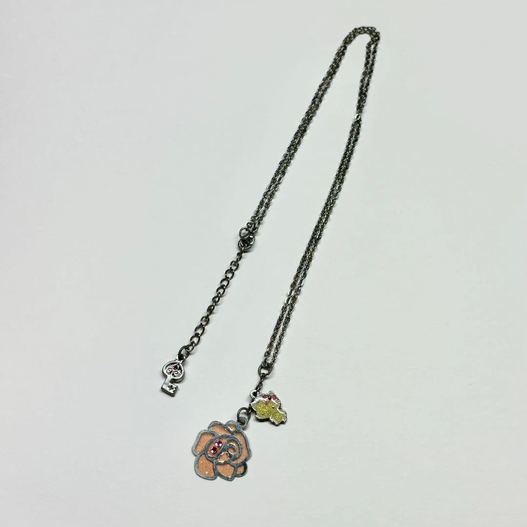 当日出荷　チャーミーキティ　2005年　ネックレス　ローズ　ハローキティ